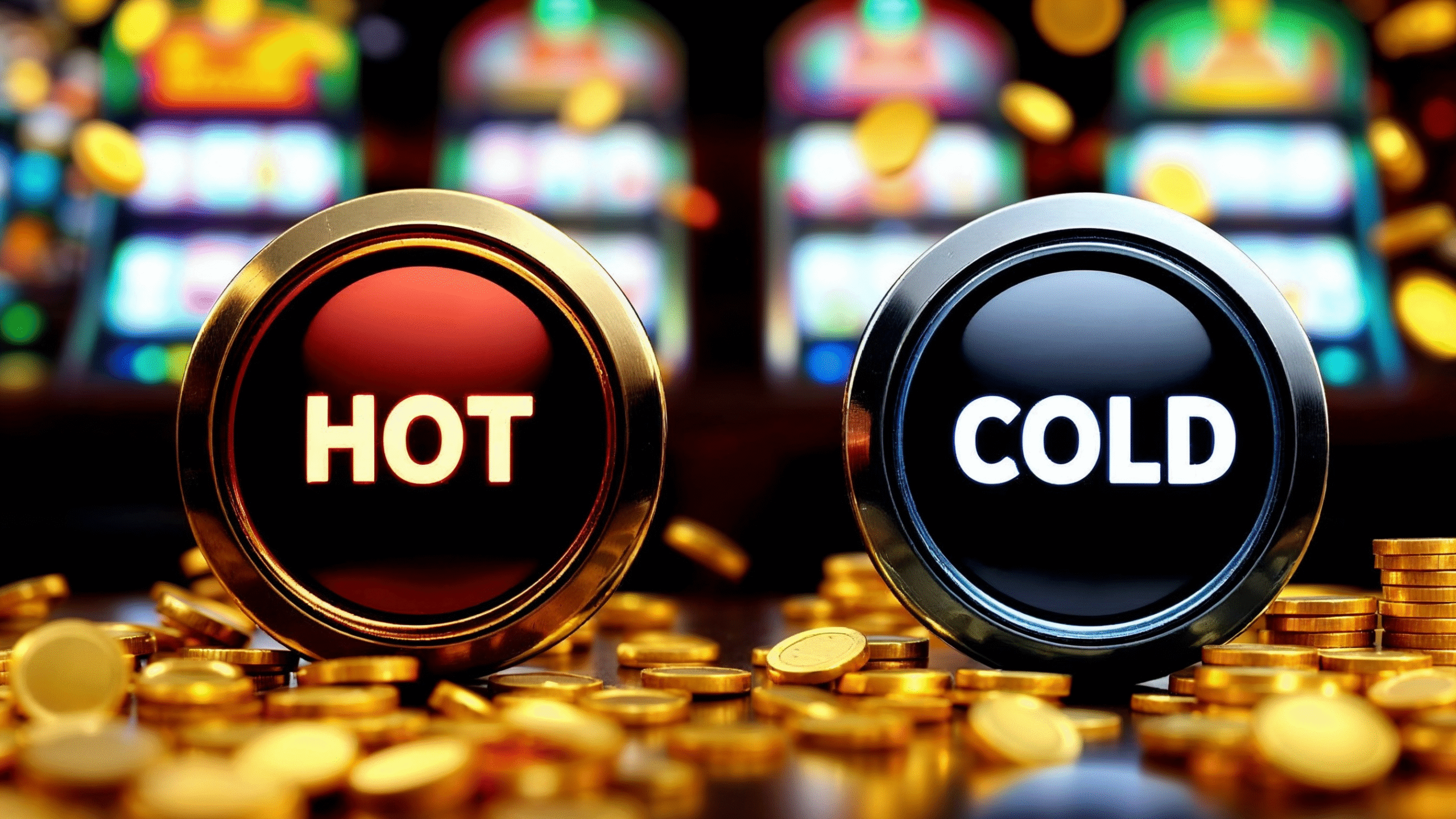 How casinos determine hot/cold slots